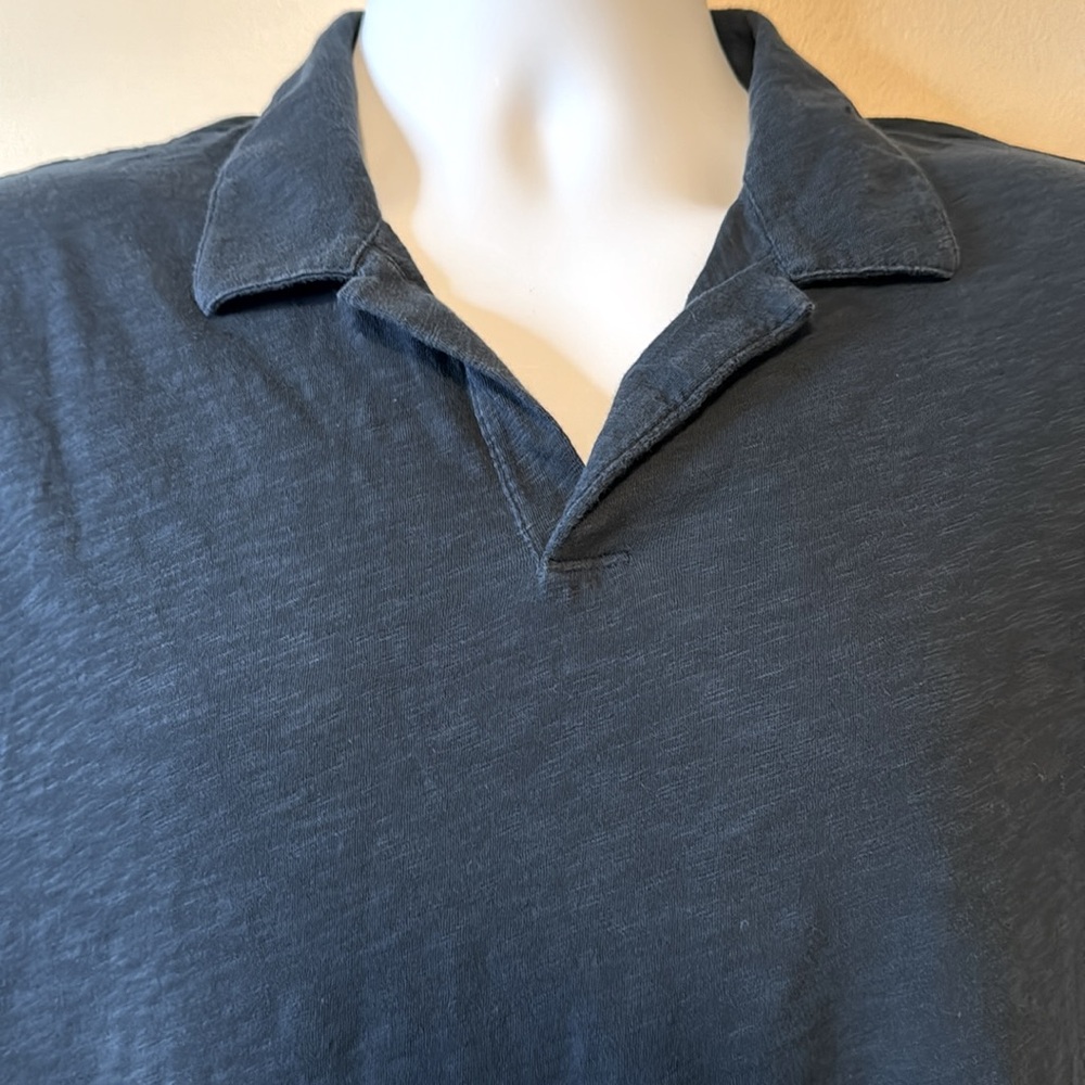 THEORY Polo Shirt. Size Large - Picture 7 of 10